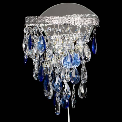 Бра Токката пирамида журавлик синяя в Ижевске Гусь Хрустальный