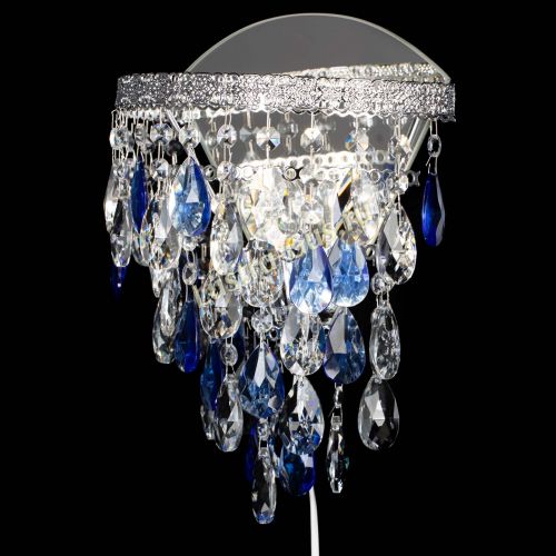 Бра Токката пирамида журавлик синяя в Ижевске Гусь Хрустальный