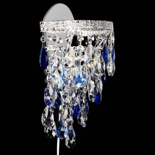 Бра Токката пирамида журавлик синяя в Ижевске Гусь Хрустальный