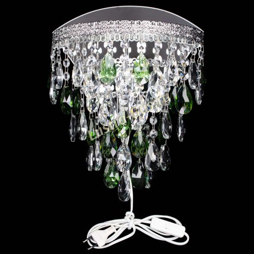 Бра Токката пирамида журавлик зеленая в Ижевске Гусь Хрустальный