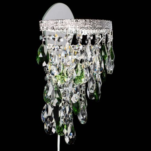 Бра Токката пирамида журавлик зеленая в Ижевске Гусь Хрустальный