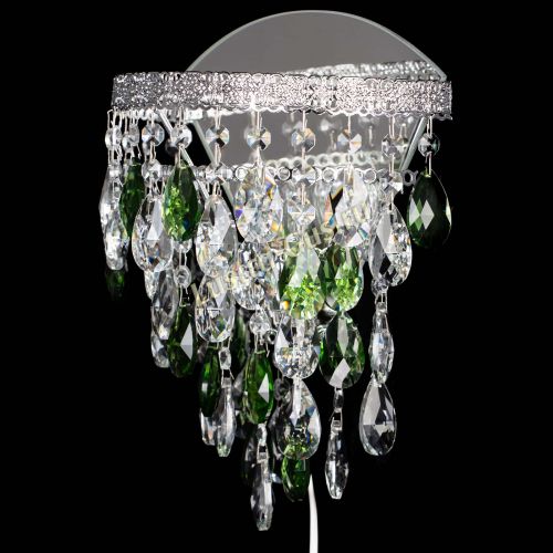 Бра Токката пирамида журавлик зеленая в Ижевске Гусь Хрустальный