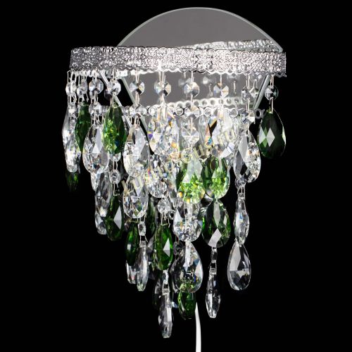 Бра Токката пирамида журавлик зеленая в Ижевске Гусь Хрустальный