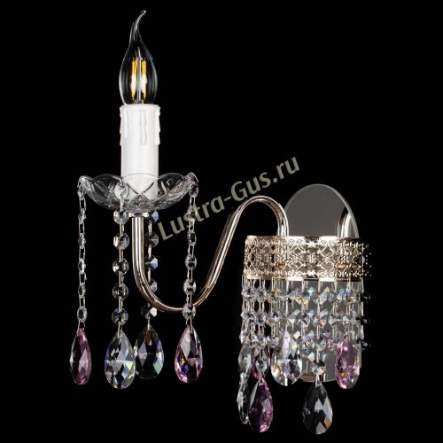 Бра Венеция №1 мини розовая в Ижевске Бра Венеция №1 мини розовая в Ижевске