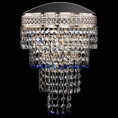 Бра Венеция Капель оптикон синяя в Ижевске Гусь Хрустальный