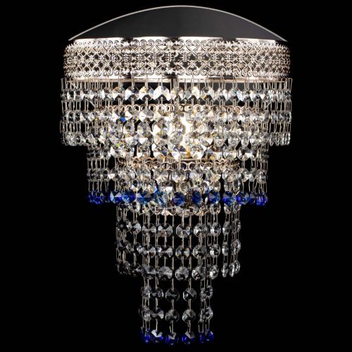 Бра Венеция Капель оптикон синяя в Ижевске Гусь Хрустальный