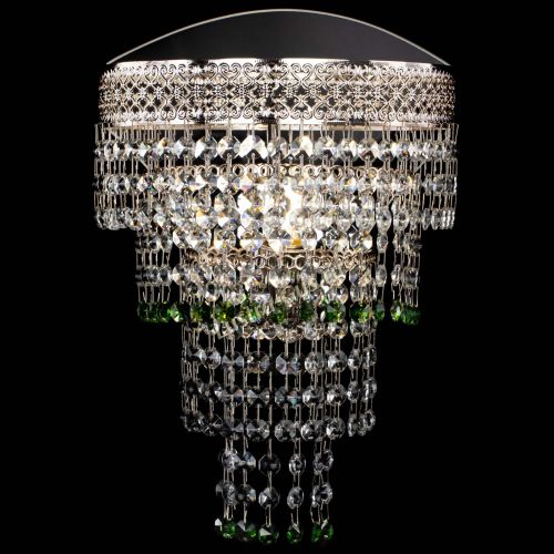 Бра Венеция Капель оптикон зеленая в Ижевске Гусь Хрустальный