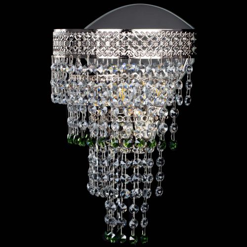 Бра Венеция Капель оптикон зеленая в Ижевске Гусь Хрустальный