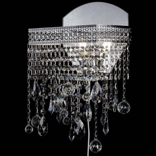 Бра Венеция Квадрат №1 в Ижевске Гусь Хрустальный