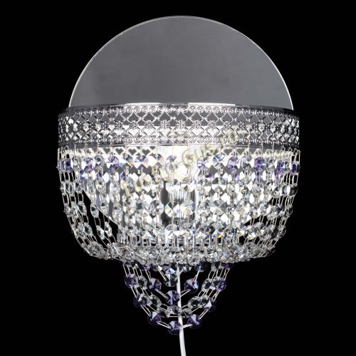 Бра Венеция оптикон фиолетовая в Ижевске Гусь Хрустальный