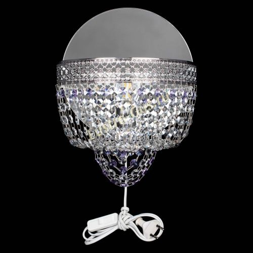 Бра Венеция оптикон фиолетовая в Ижевске Гусь Хрустальный