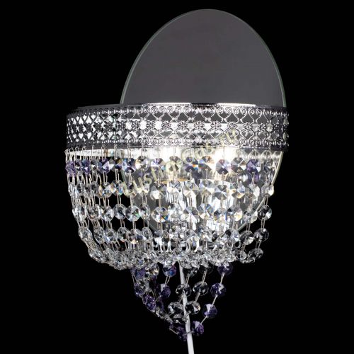 Бра Венеция оптикон фиолетовая в Ижевске Гусь Хрустальный