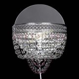 Бра Венеция оптикон розовая в Ижевске