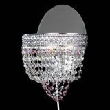 Бра Венеция оптикон розовая в Ижевске