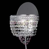 Бра Венеция оптикон розовая в Ижевске