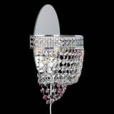 Бра Венеция оптикон розовая в Ижевске