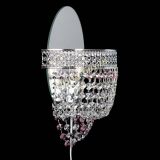 Бра Венеция оптикон розовая в Ижевске