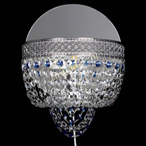 Бра Венеция оптикон синяя в Ижевске Гусь Хрустальный