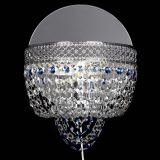 Бра Венеция оптикон синяя в Ижевске