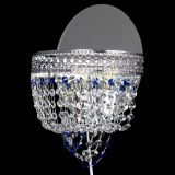 Бра Венеция оптикон синяя в Ижевске