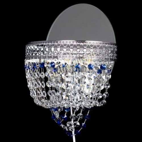 Бра Венеция оптикон синяя в Ижевске Гусь Хрустальный