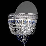 Бра Венеция оптикон синяя в Ижевске