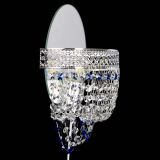 Бра Венеция оптикон синяя в Ижевске