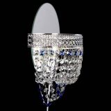 Бра Венеция оптикон синяя в Ижевске