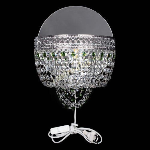 Бра Венеция оптикон зеленая в Ижевске Гусь Хрустальный