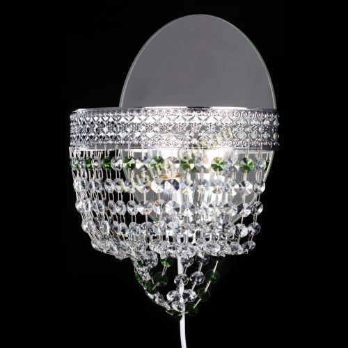 Бра Венеция оптикон зеленая в Ижевске Гусь Хрустальный