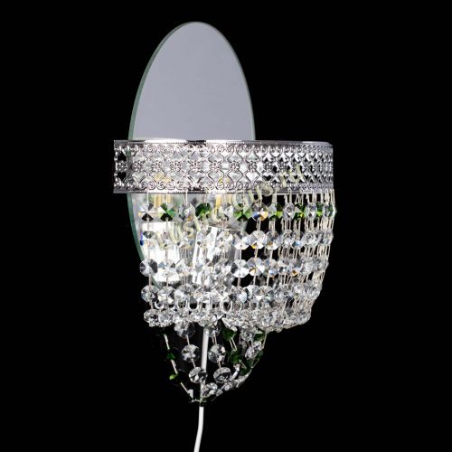 Бра Венеция оптикон зеленая в Ижевске Гусь Хрустальный