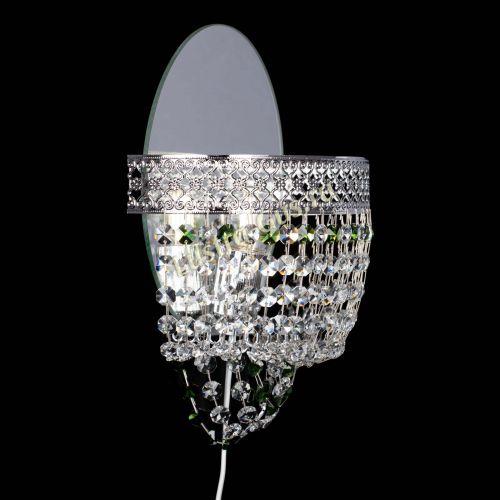 Бра Венеция оптикон зеленая в Ижевске Гусь Хрустальный