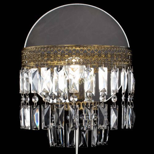 Бра Венеция Пластинка под бронзу в Ижевске Гусь Хрустальный