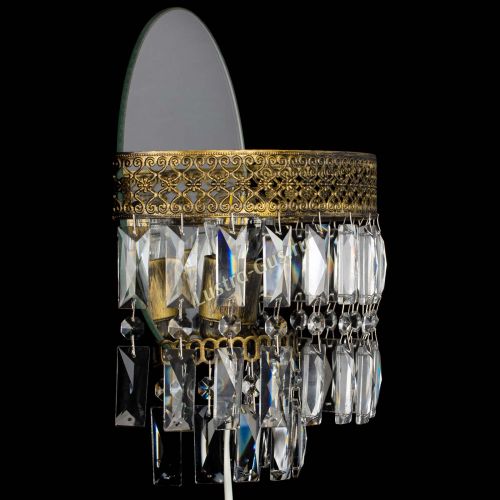 Бра Венеция Пластинка под бронзу в Ижевске Гусь Хрустальный