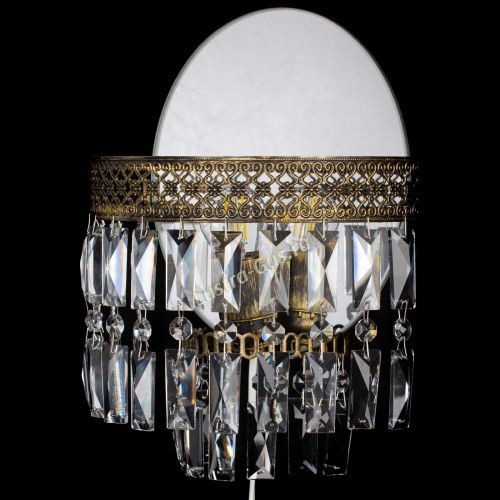 Бра Венеция Пластинка под бронзу в Ижевске Гусь Хрустальный