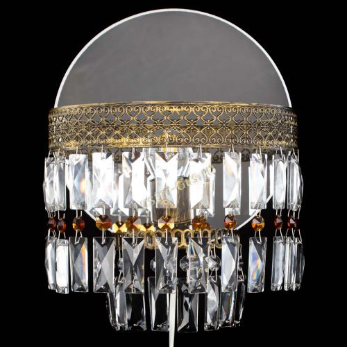 Бра Венеция Пластинка под бронзу Чайная в Ижевске Гусь Хрустальный