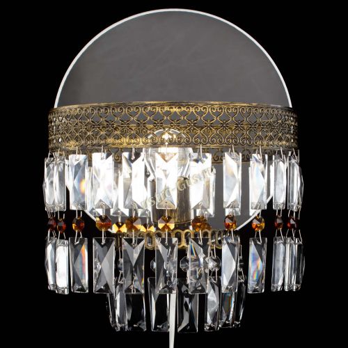 Бра Венеция Пластинка под бронзу Чайная в Ижевске Гусь Хрустальный