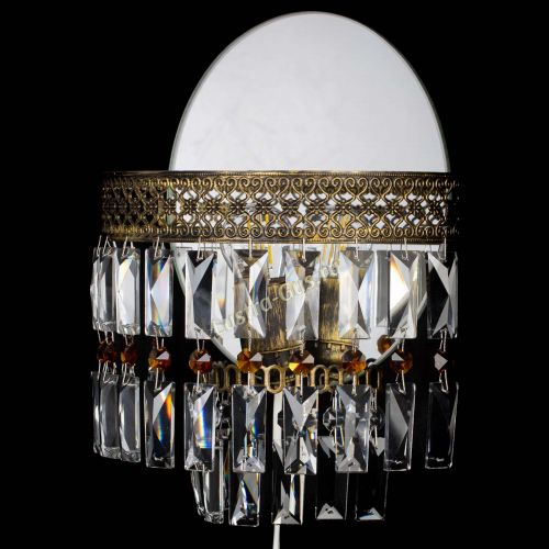 Бра Венеция Пластинка под бронзу Чайная в Ижевске Гусь Хрустальный