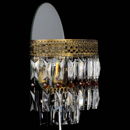 Бра Венеция Пластинка под бронзу Чайная в Ижевске Гусь Хрустальный