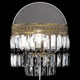 Бра Венеция Пластинка под бронзу Черная в Ижевске