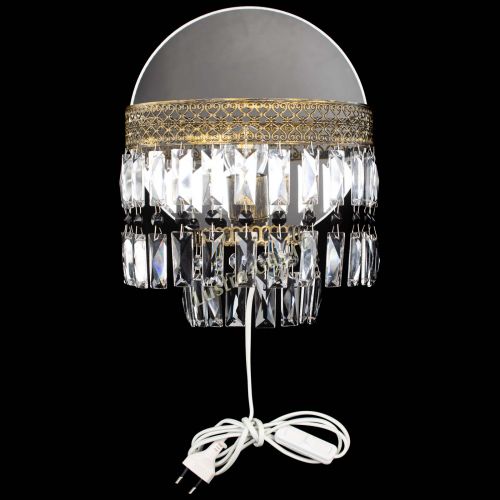 Бра Венеция Пластинка под бронзу Черная в Ижевске Гусь Хрустальный