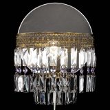 Бра Венеция Пластинка под бронзу Фиолетовая в Ижевске