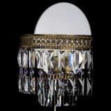 Бра Венеция Пластинка под бронзу Фиолетовая в Ижевске