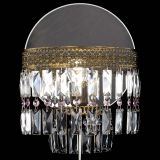 Бра Венеция Пластинка под бронзу Розовая в Ижевске