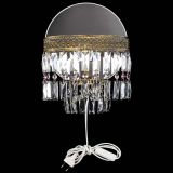 Бра Венеция Пластинка под бронзу Розовая в Ижевске