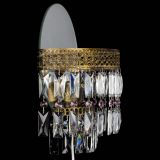 Бра Венеция Пластинка под бронзу Розовая в Ижевске