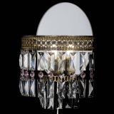 Бра Венеция Пластинка под бронзу Розовая в Ижевске