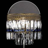 Бра Венеция Пластинка под бронзу Синяя в Ижевске