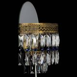 Бра Венеция Пластинка под бронзу Синяя в Ижевске