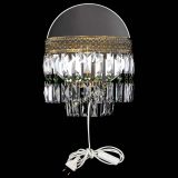 Бра Венеция Пластинка под бронзу Зеленая в Ижевске